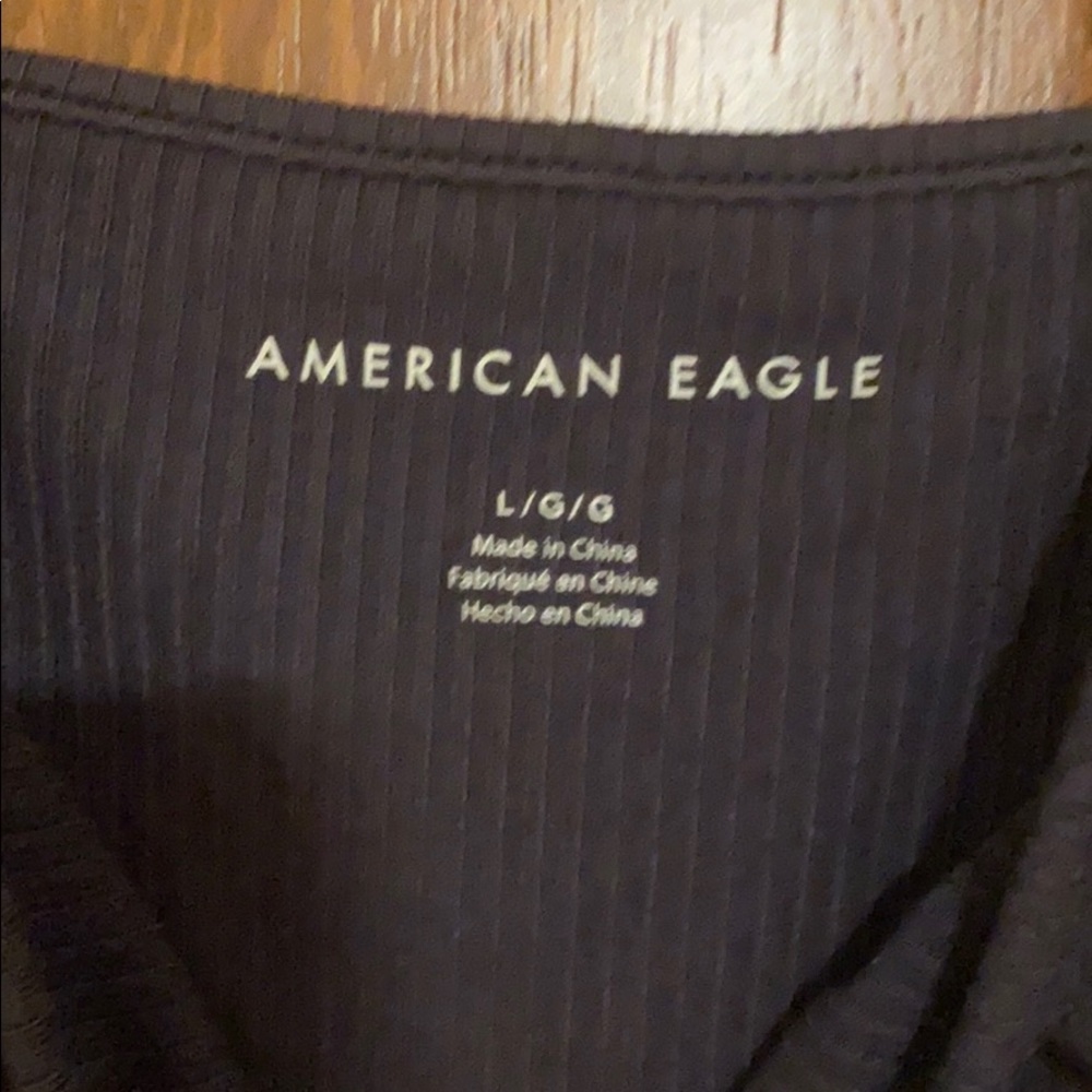 AE Ribbed Crop Cami - Picture 6 of 6